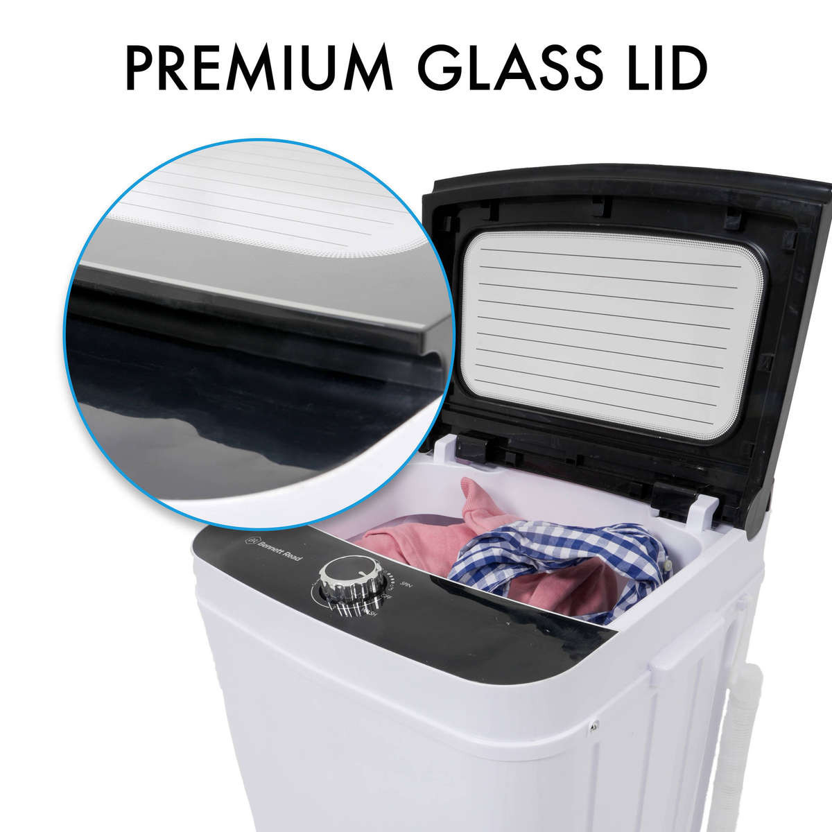 Bennett Read 7KG Sponono Washing Machine