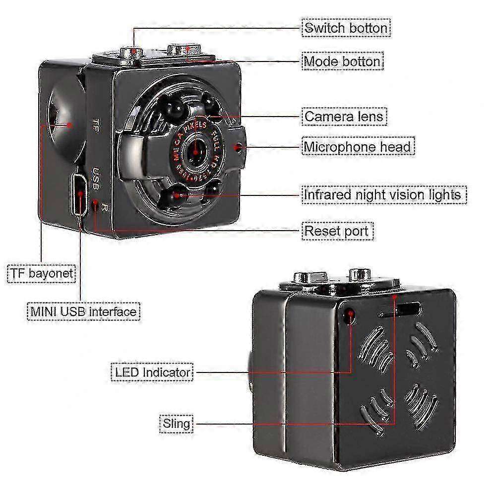 SQ8 Mini DV Camera