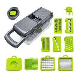 14 Piece Multifunctional Veggie Slicer