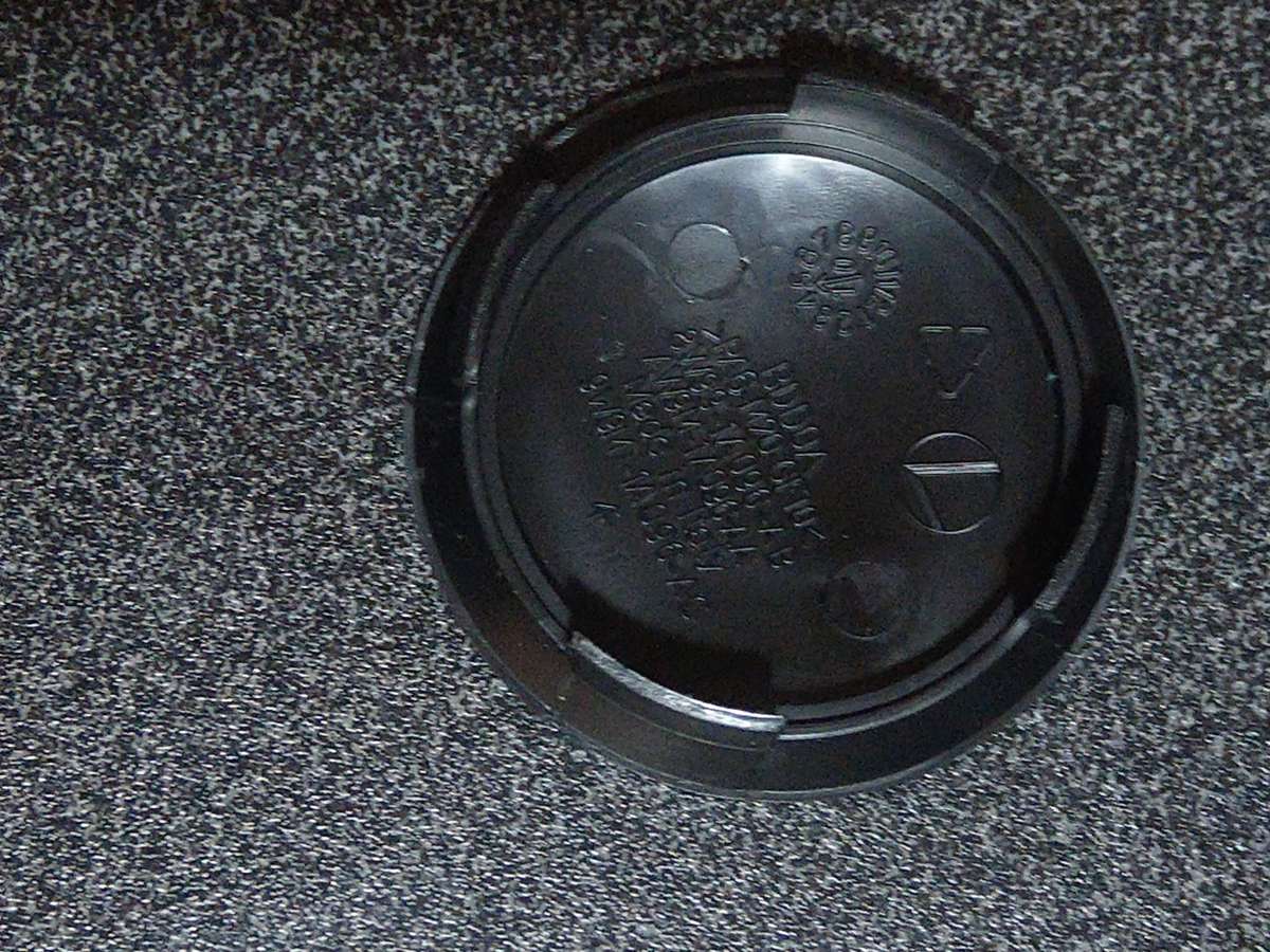 set of 4 Jaguar Wheel center cap badges