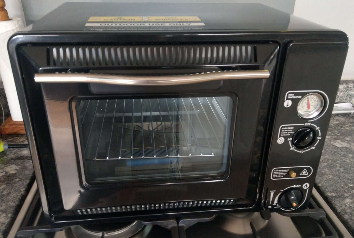 30 liter portable gas oven stove - great for camping or loadshedding