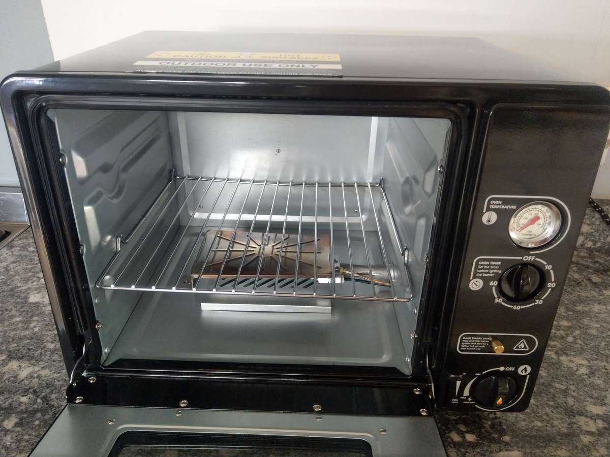 30 liter portable gas oven stove - great for camping or loadshedding