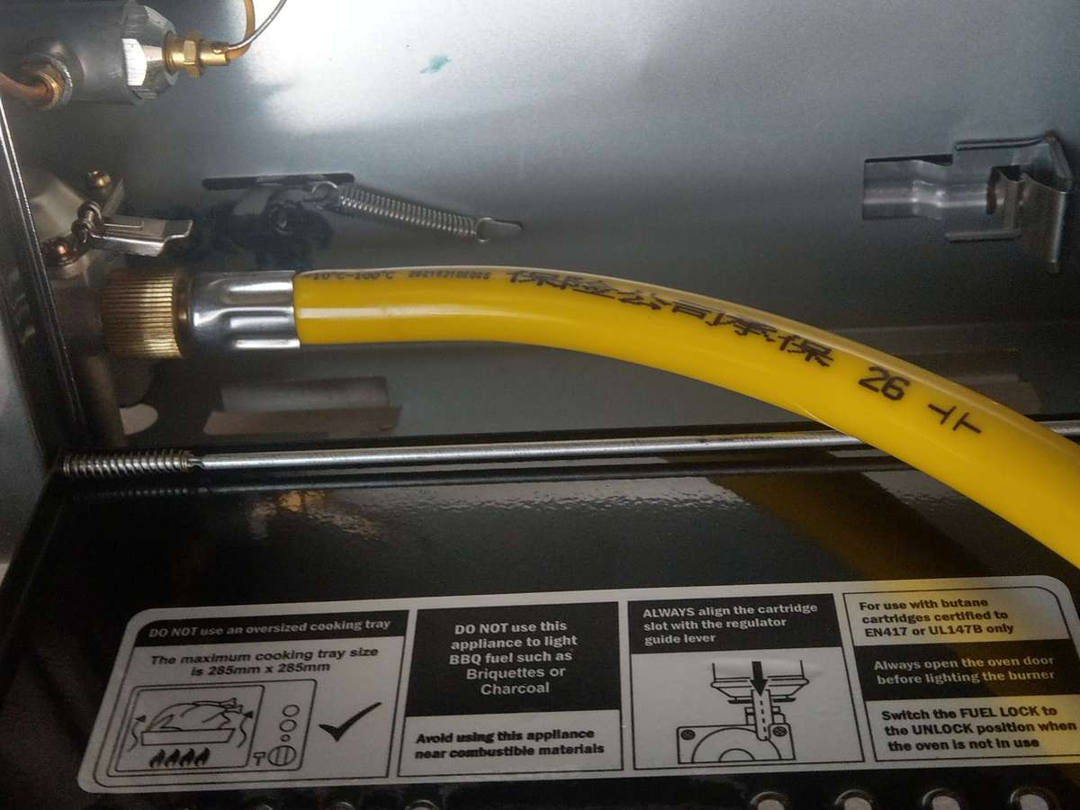 30 liter portable gas oven stove - great for camping or loadshedding