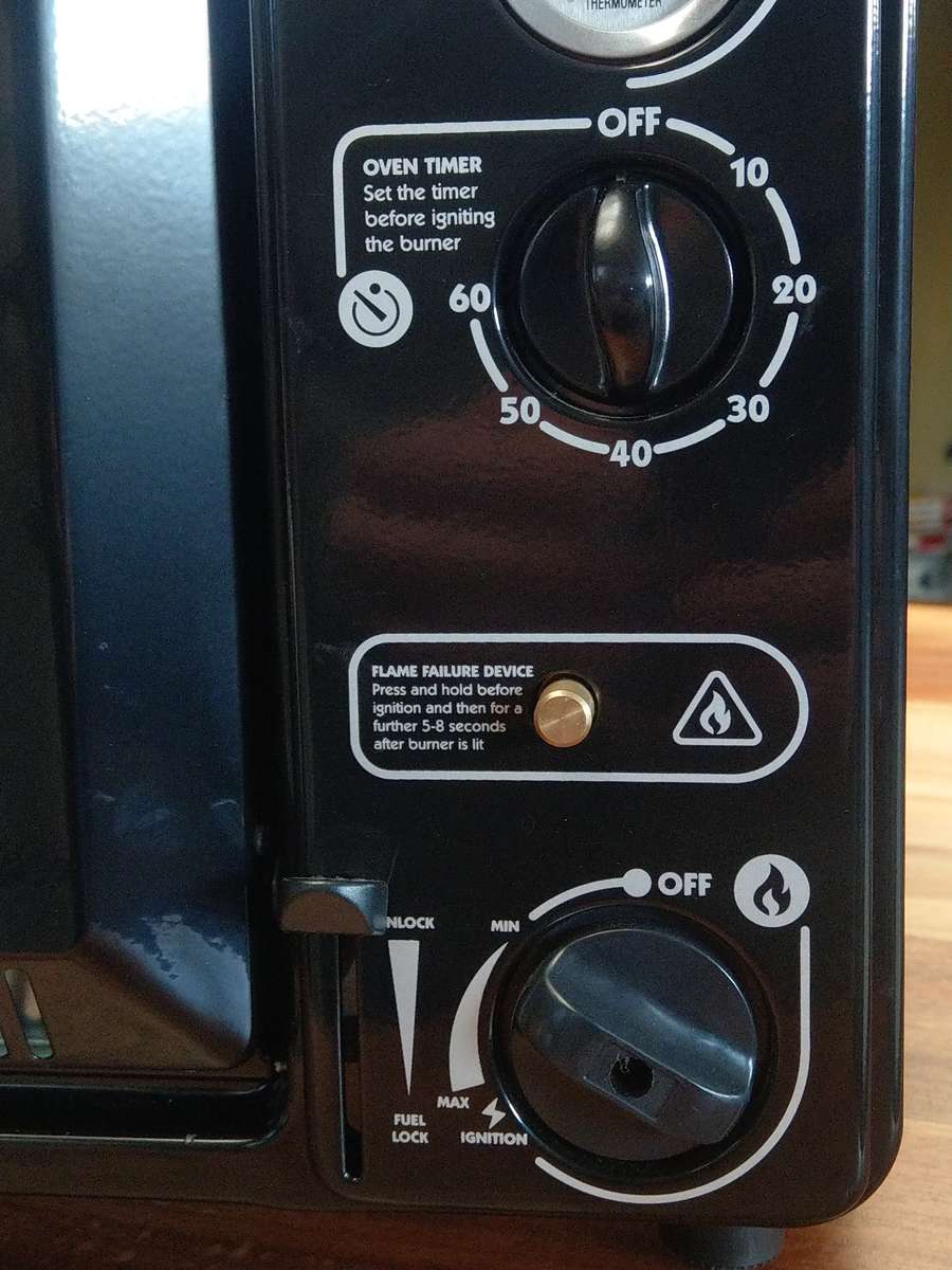 30 liter portable gas oven stove - great for camping or loadshedding