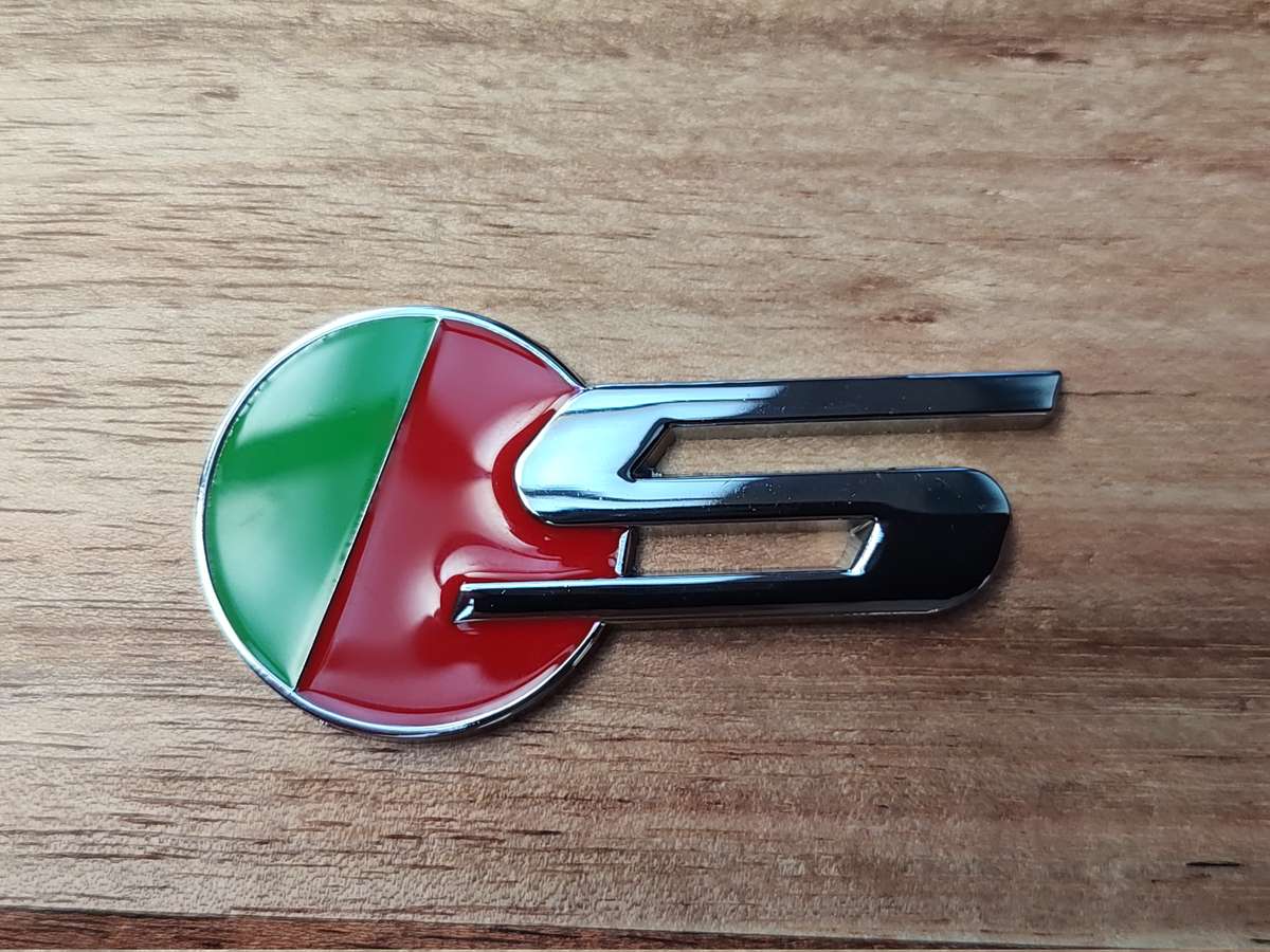 set of 4 Jaguar Wheel center cap badges