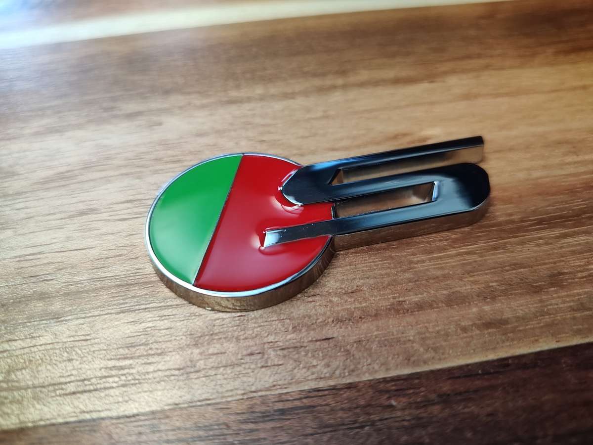 set of 4 Jaguar Wheel center cap badges