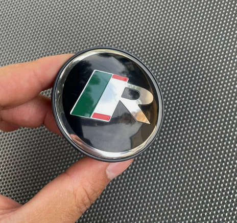 set of 4 Jaguar Wheel center cap badges