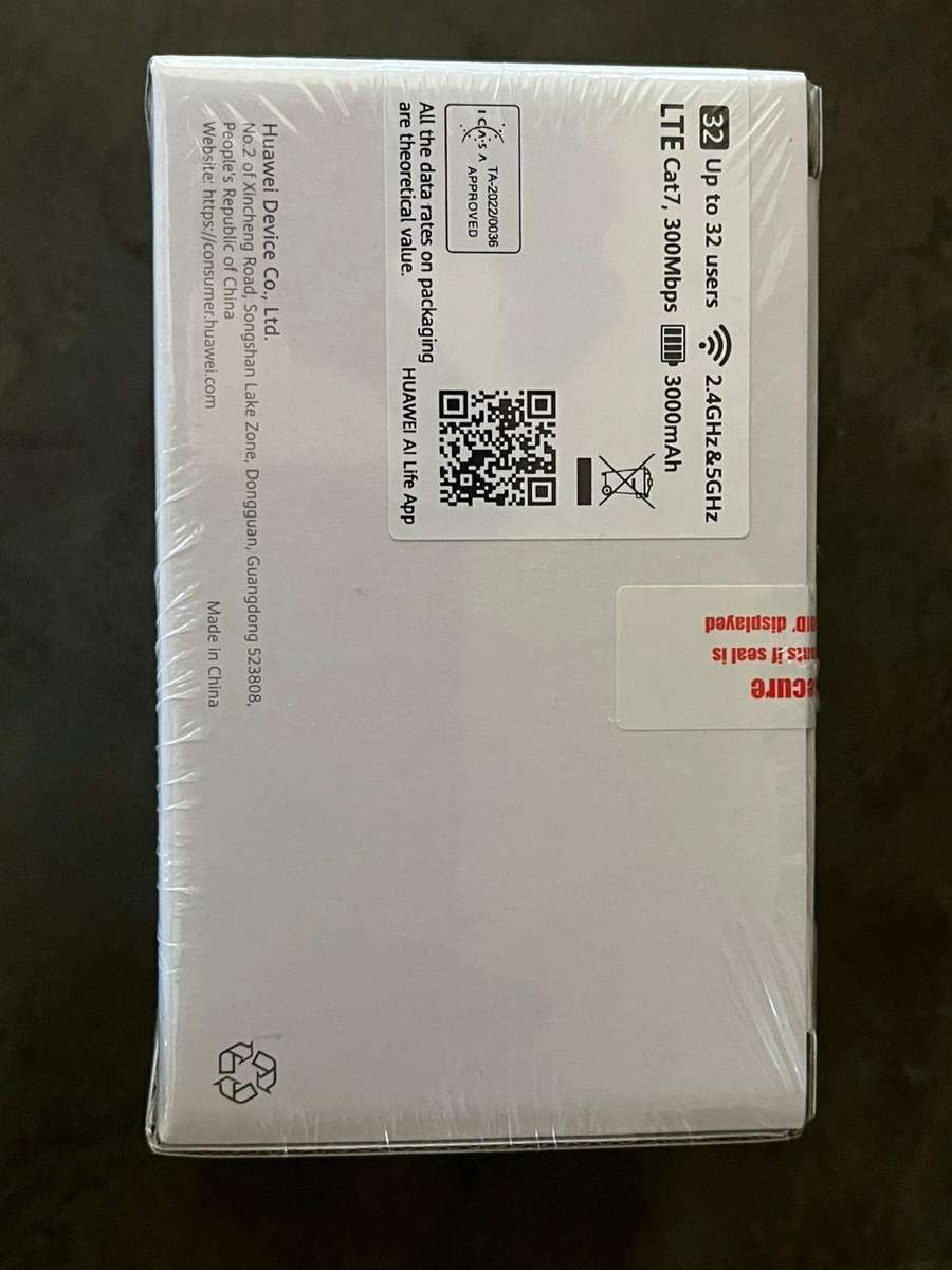 HUAWEI E5783-230A CAT7 Mi-Fi Router