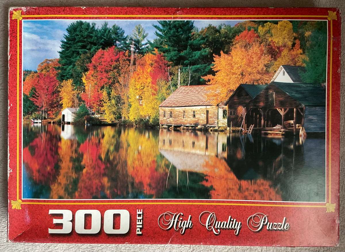 Vintage Prima Toys Puzzles x2