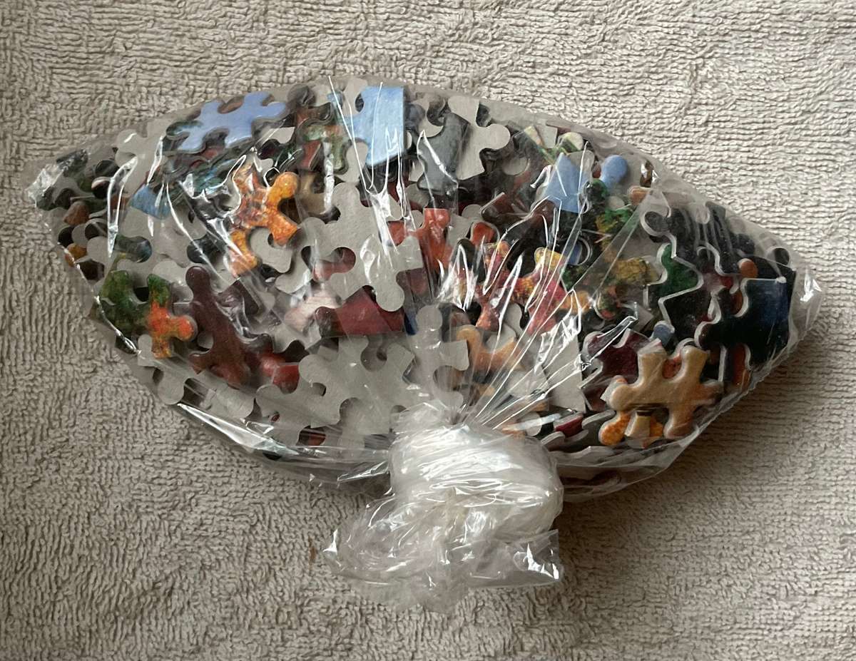 Vintage Prima Toys Puzzles x2