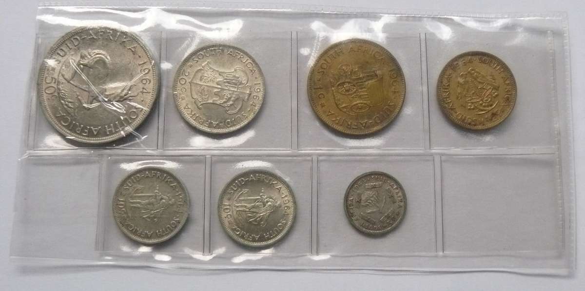 ## 1964 Union Coin Set #