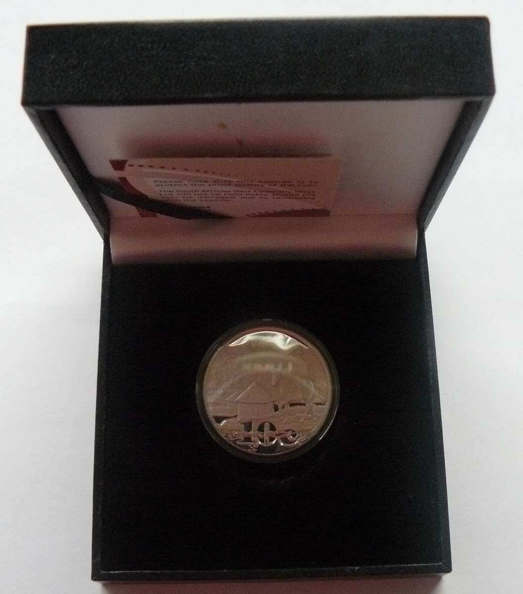 ## 2009 Silver Poof 10c - Peace Park Series - Maluti Drakensberg Transformer Project ##