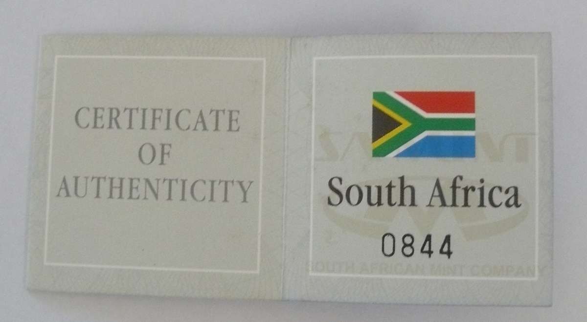 ## 2006 Proof Silver R2 1oz FIFA World Cup Germany - in SAM Box ##