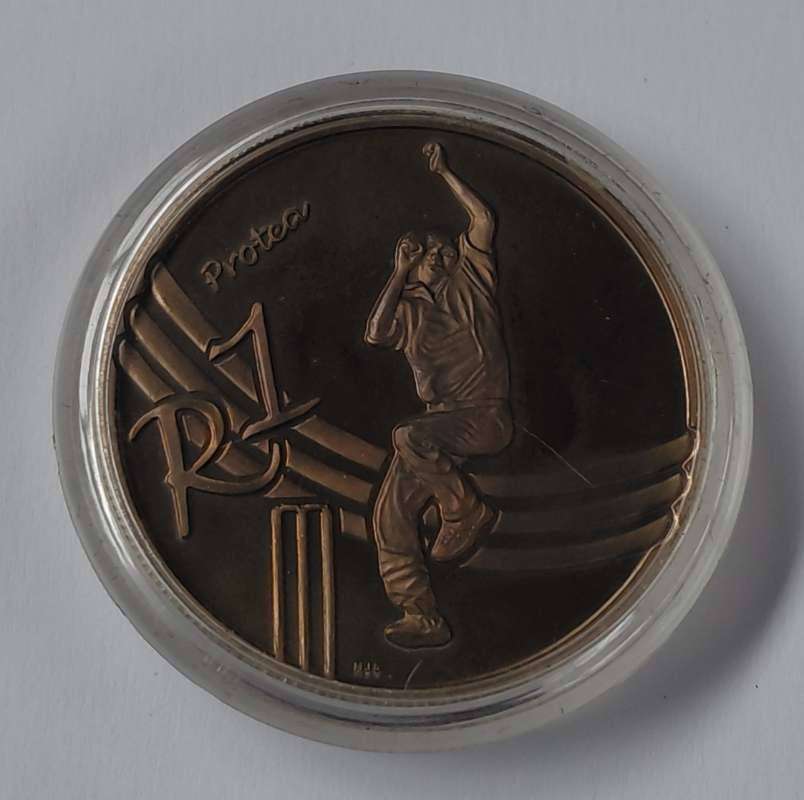 2003 Silver Proof R1 - Cricket - No Certificate