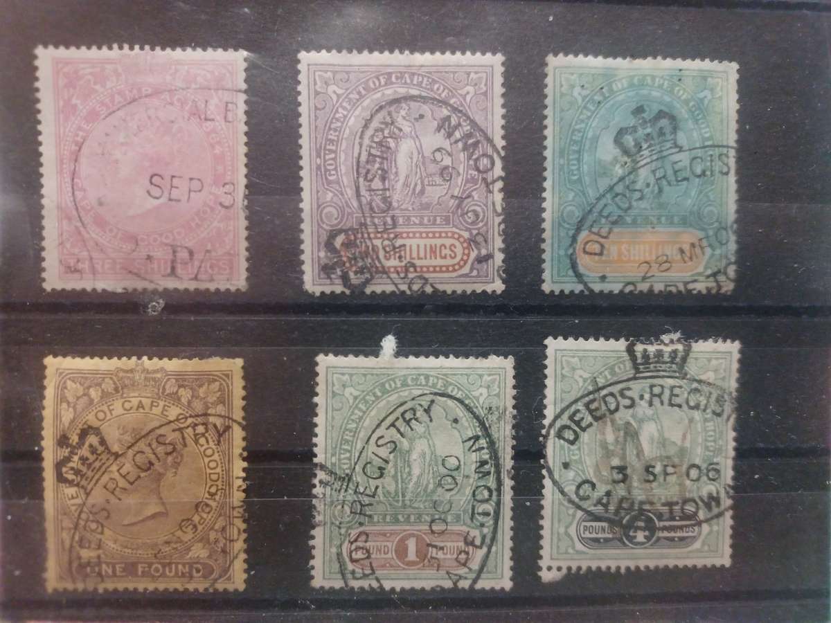 Cape of Good Hope - some nice used revenues
