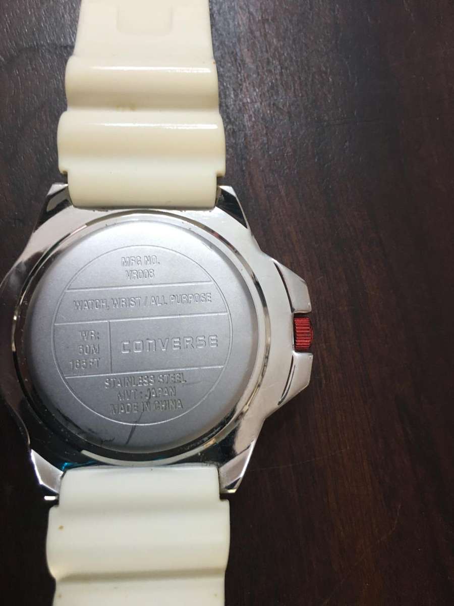 Converse Analog Watch