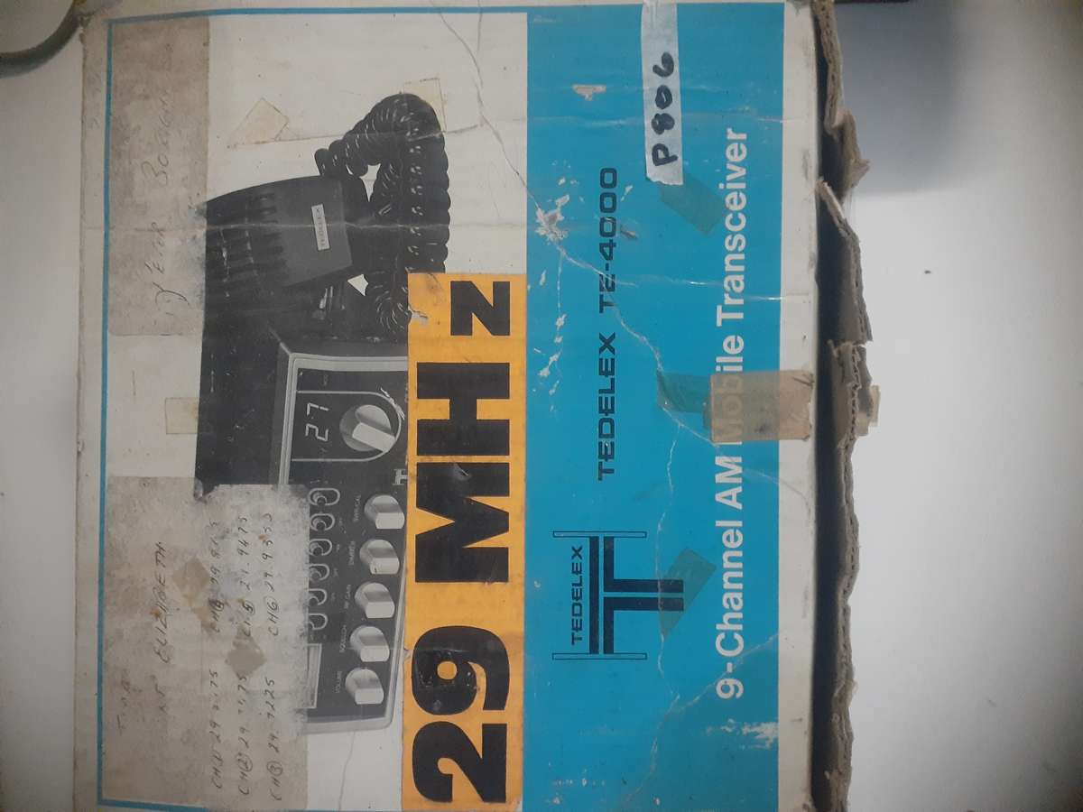Tedelex TE-4000 CB Radio