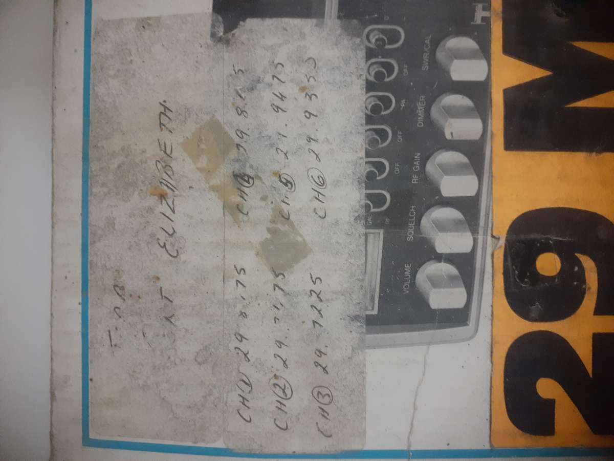 Tedelex TE-4000 CB Radio