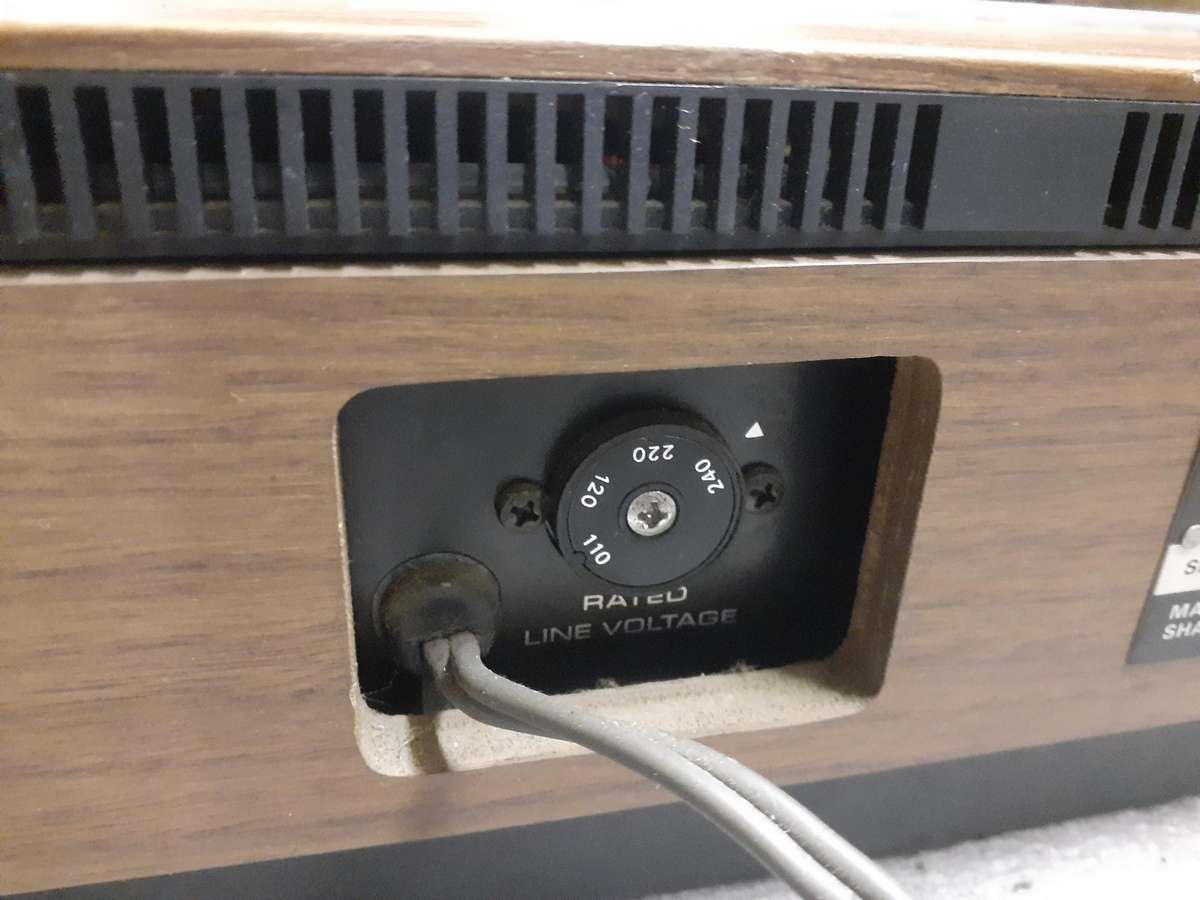 sharp rt-480tx tape deck 1980's working