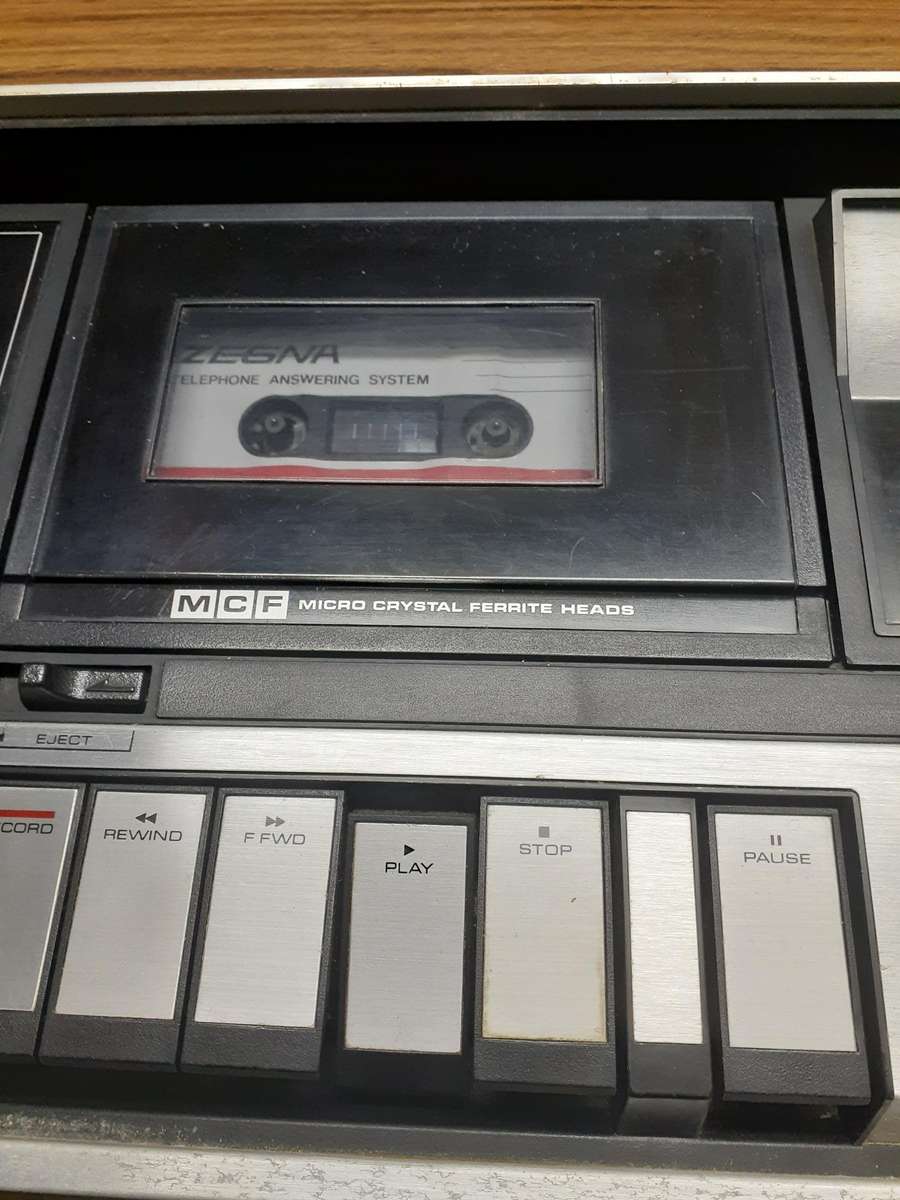 sharp rt-480tx tape deck 1980's working