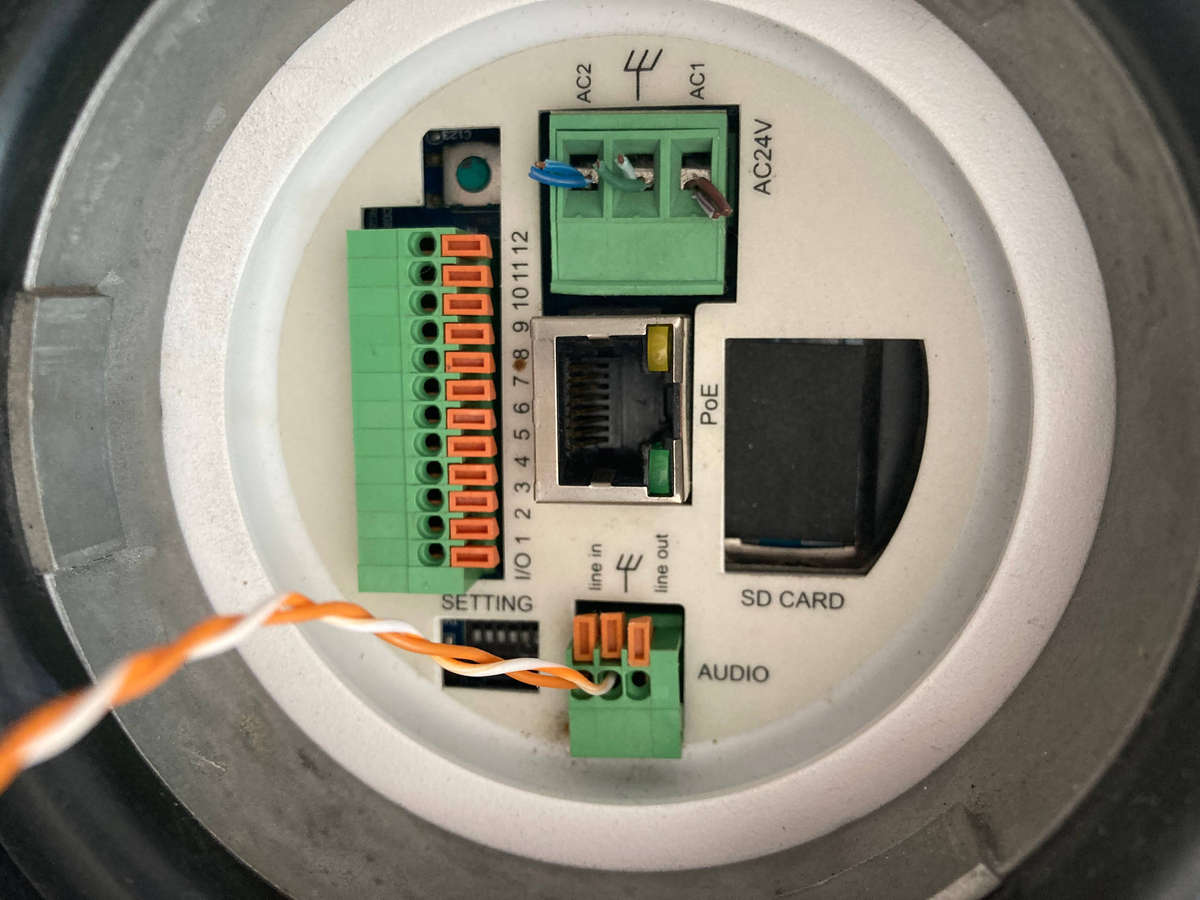 CCTV - IP PTZ Full HD 18 x Optical