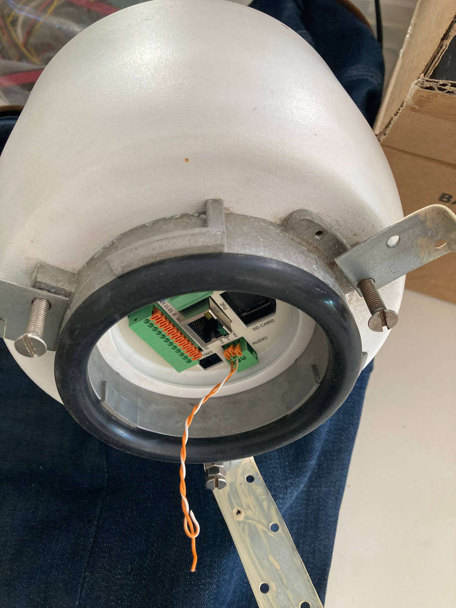 CCTV - IP PTZ Full HD 18 x Optical