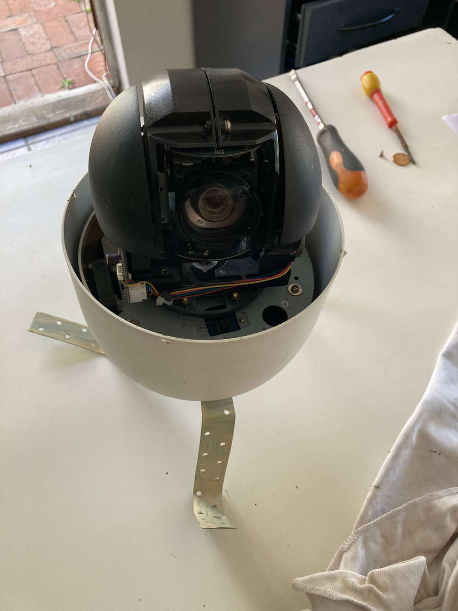 CCTV - IP PTZ Full HD 18 x Optical