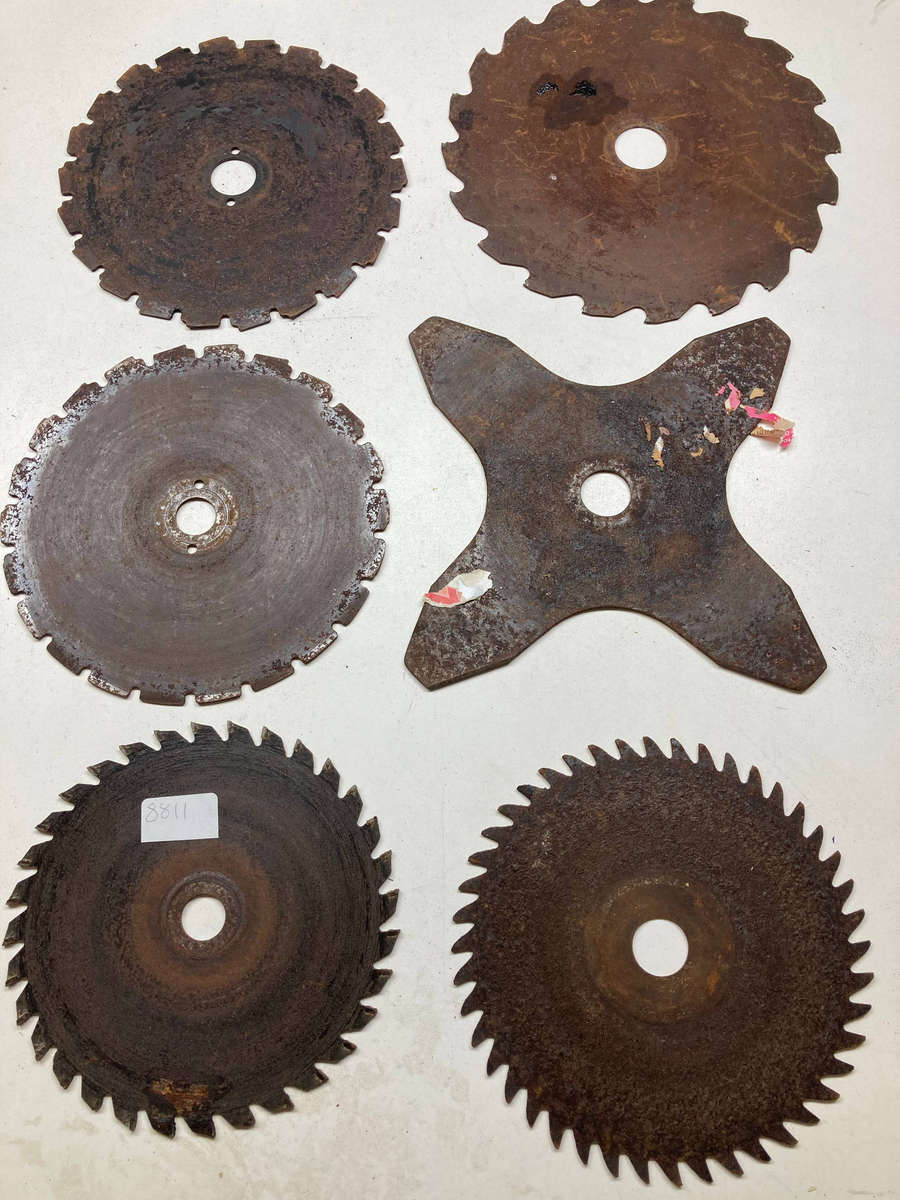 Steel cutting discs
