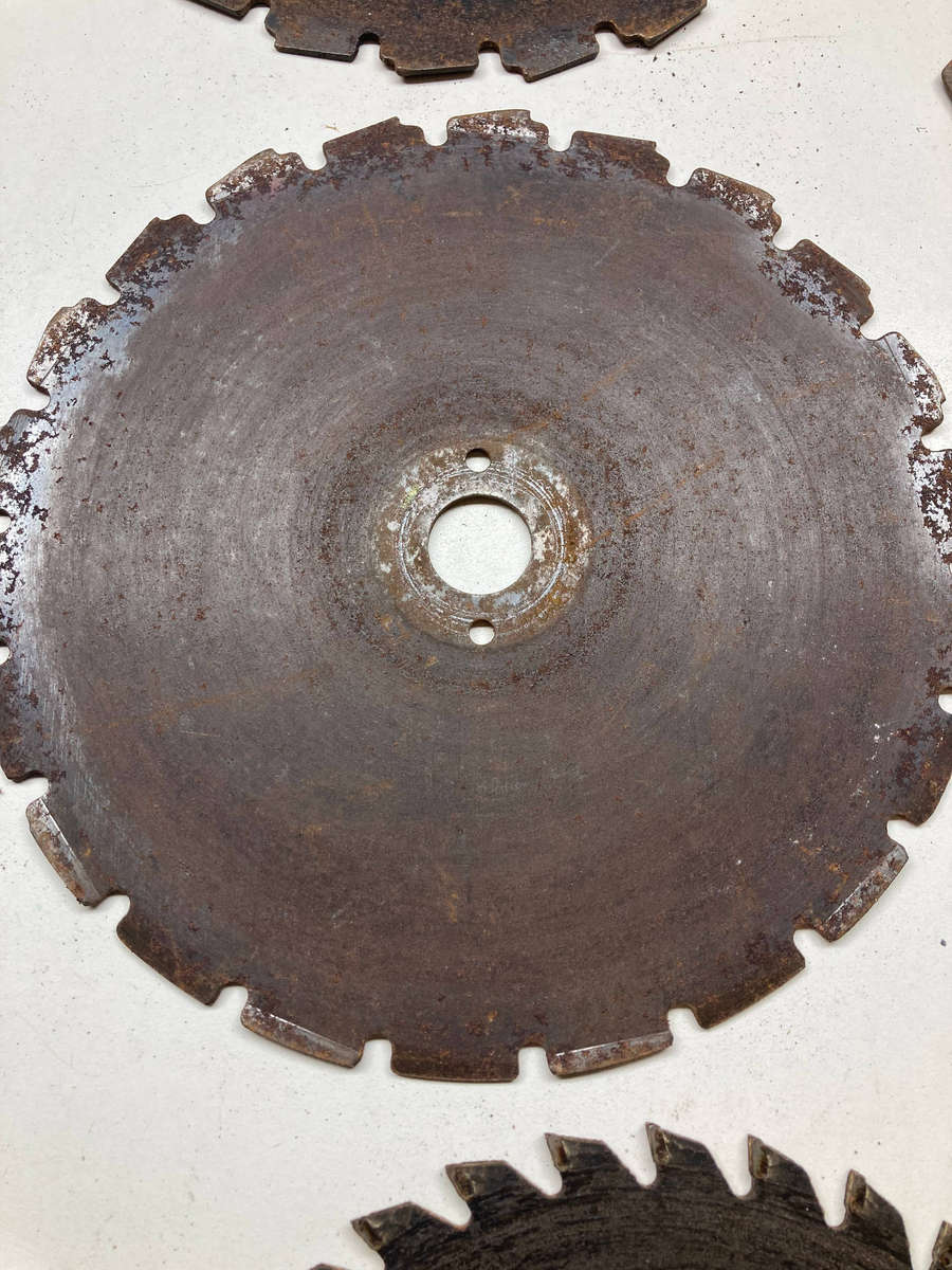 Steel cutting discs