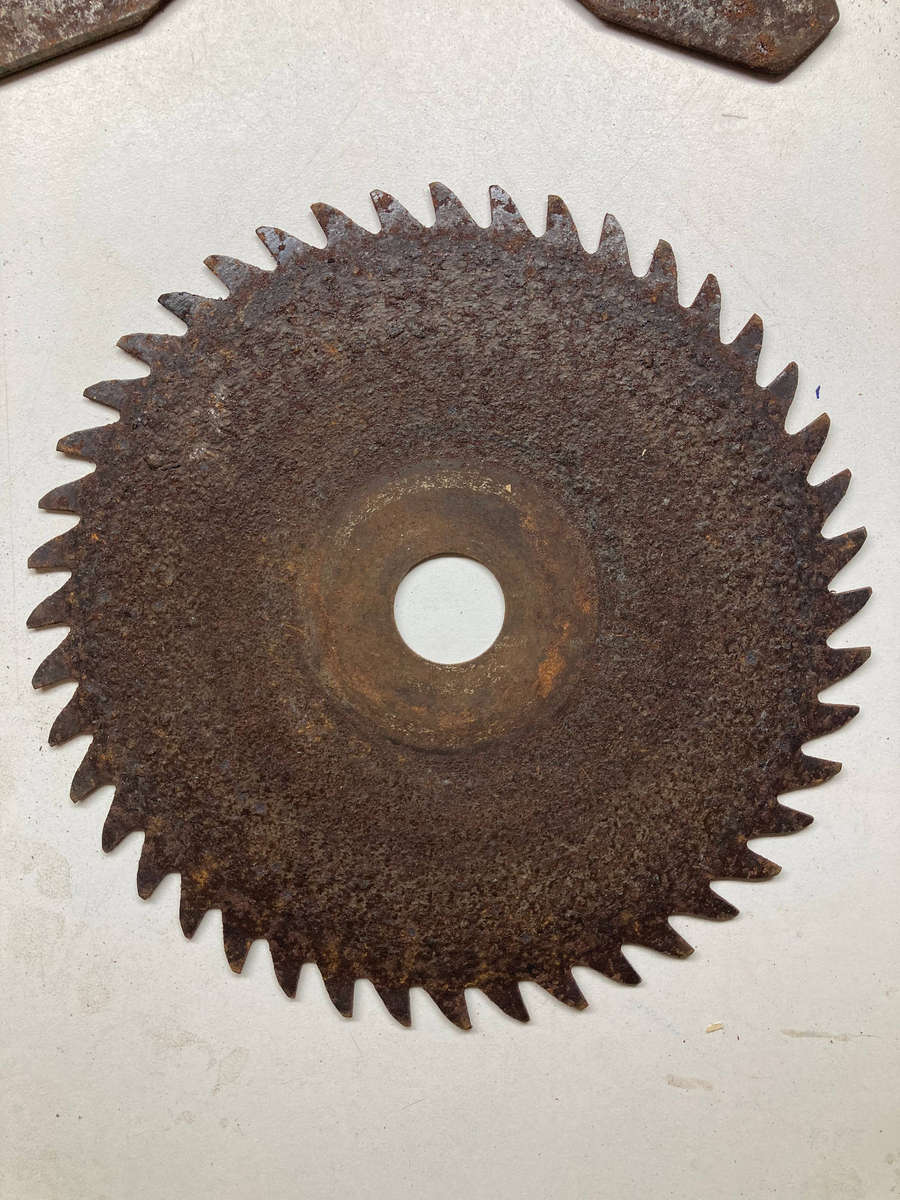 Steel cutting discs