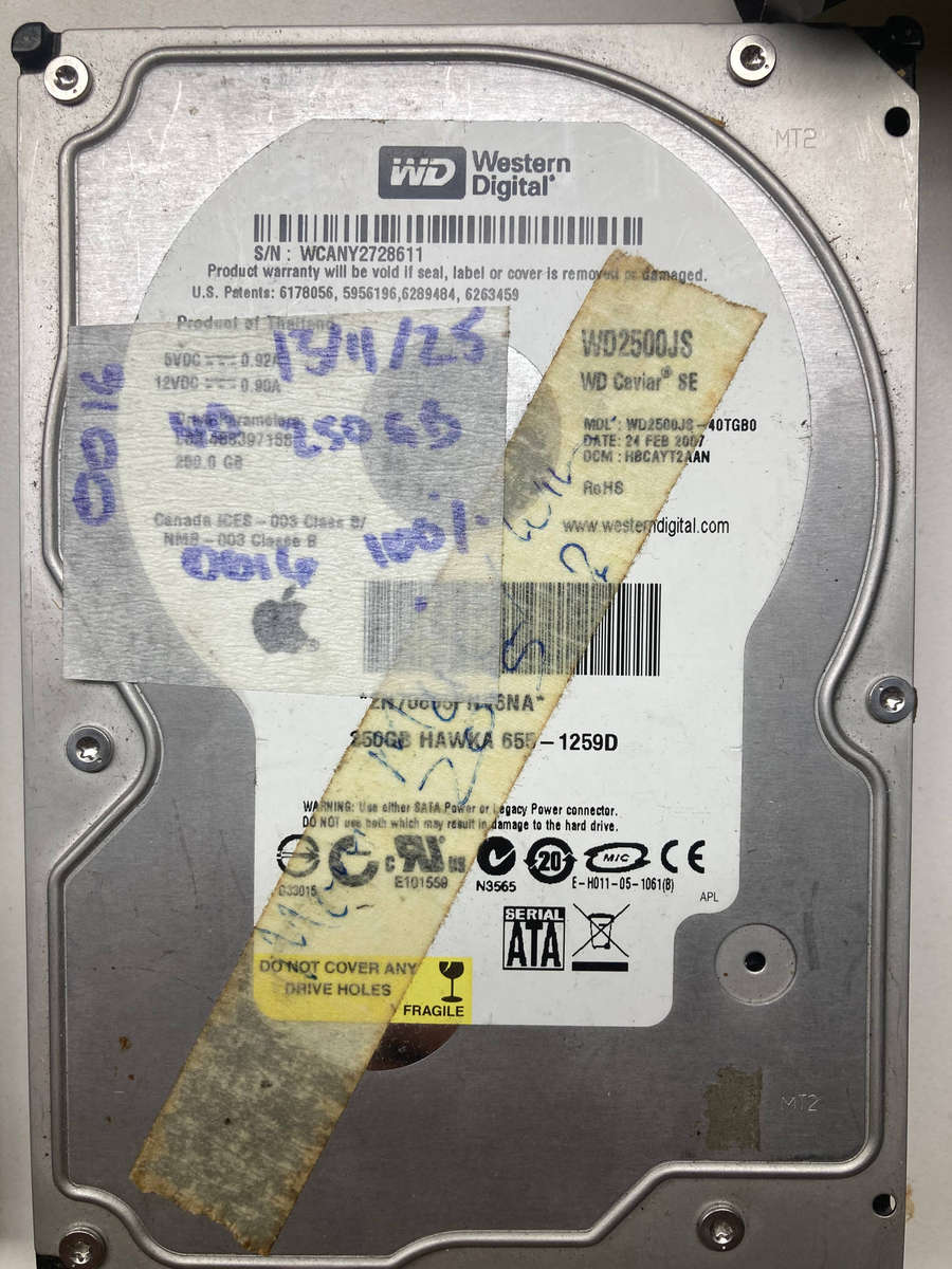 Mixed High-Capacity Desktop Lot (4 Drives) 3.5 inch SATA 100% health