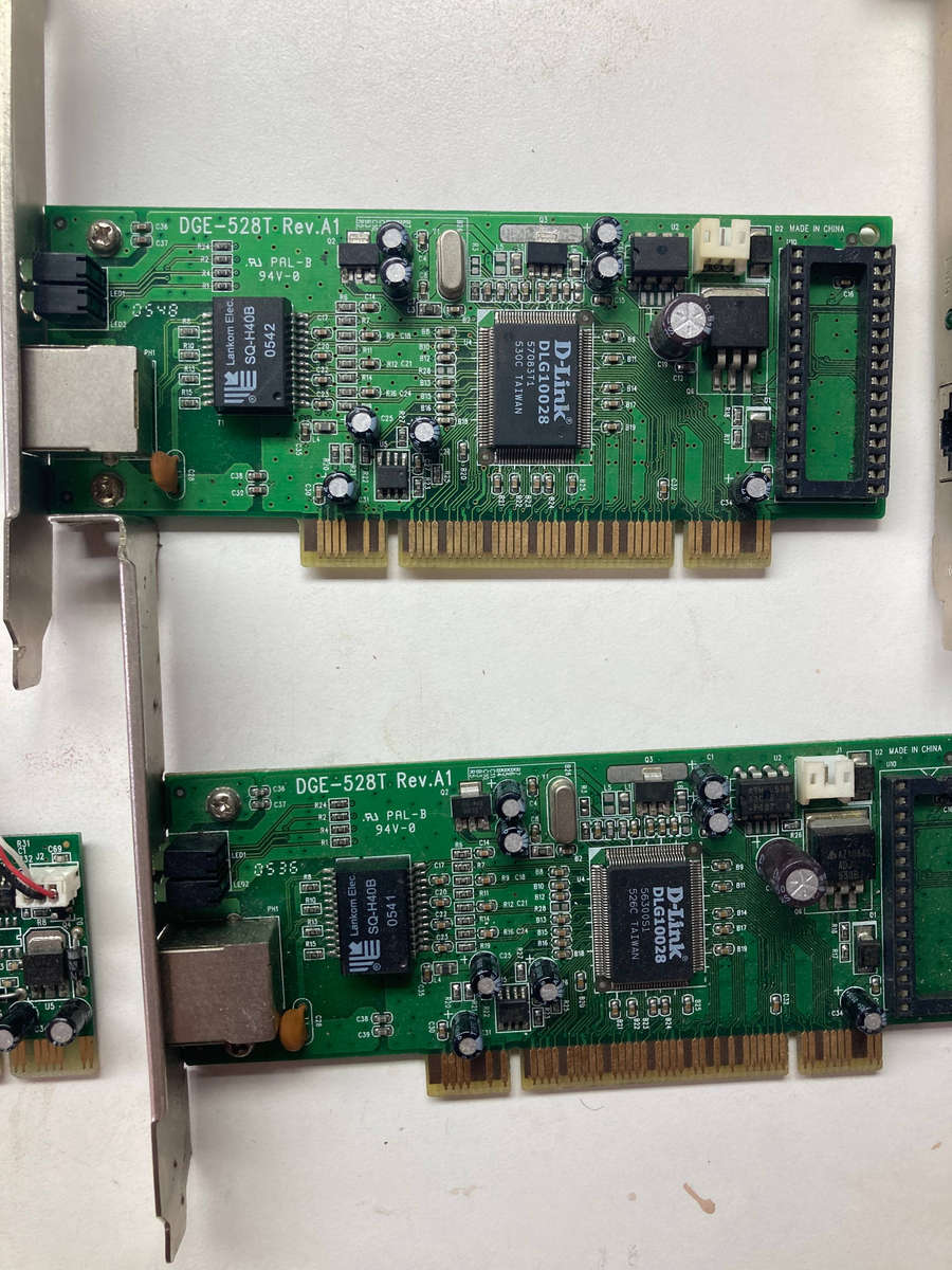 5 LAN cards 1000 Mbs