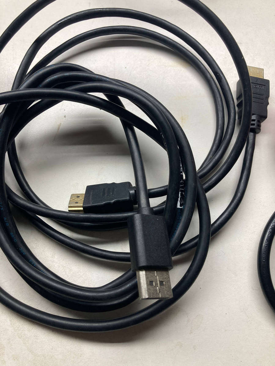 19 working variousClover, IEC, VGA, usb, power clover, hdmi, display port, KVM VGA USB switcher +2
