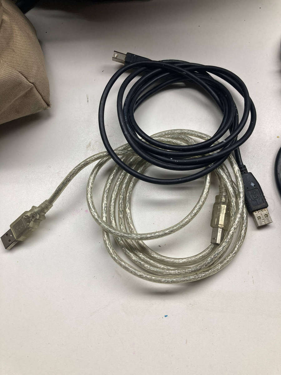 19 working variousClover, IEC, VGA, usb, power clover, hdmi, display port, KVM VGA USB switcher +2