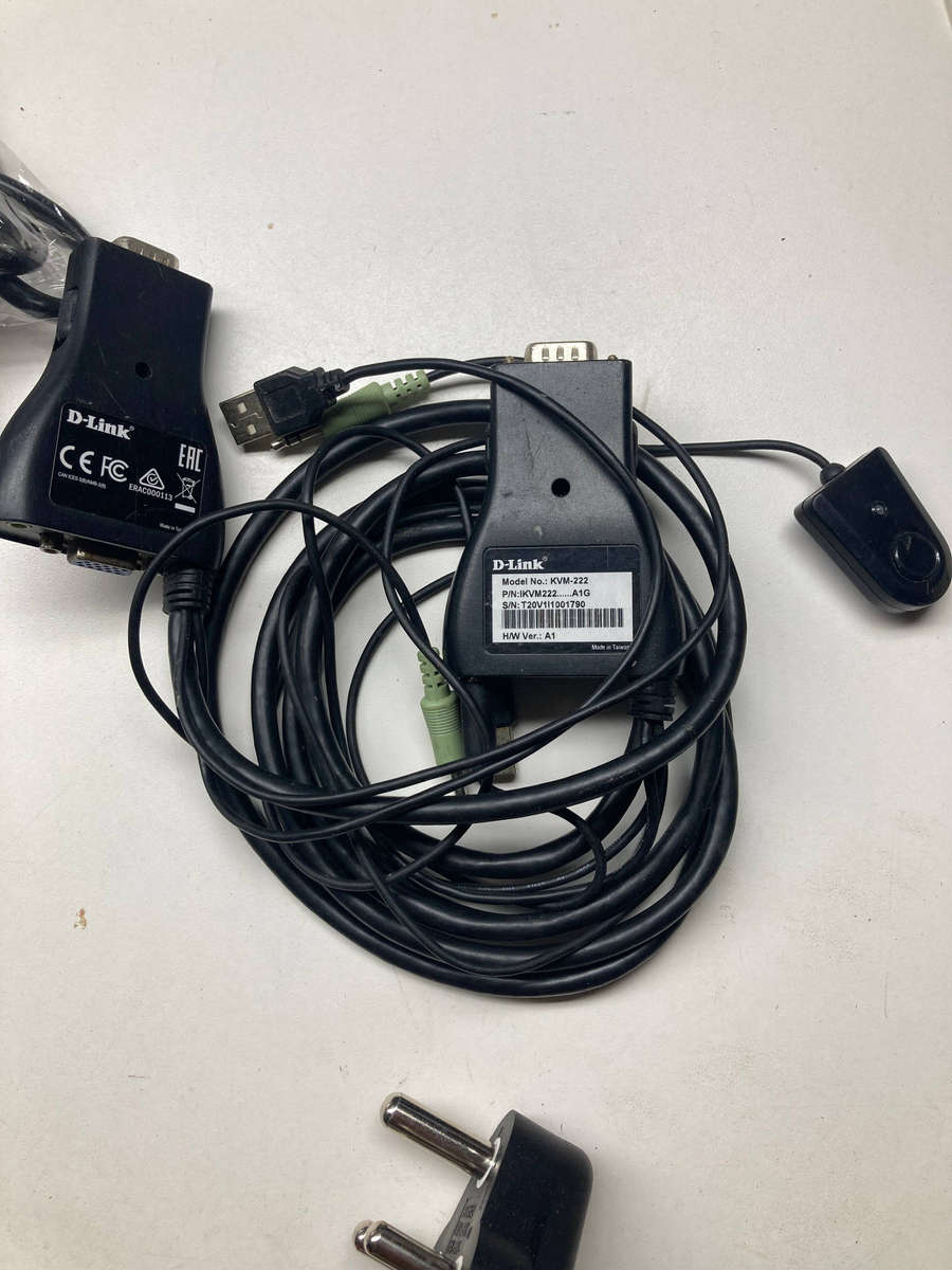 19 working variousClover, IEC, VGA, usb, power clover, hdmi, display port, KVM VGA USB switcher +2