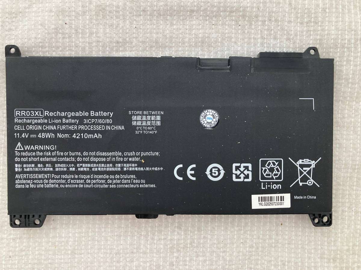 RR03XL Battery for HP ProBook 430 G4 440 G4 450 G5
