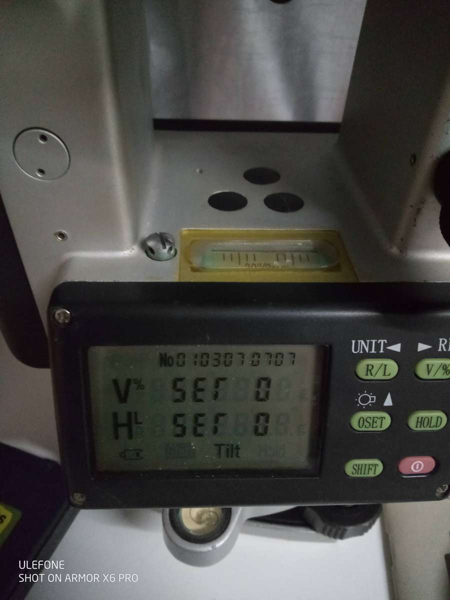 Theodis TE205 Theodolite