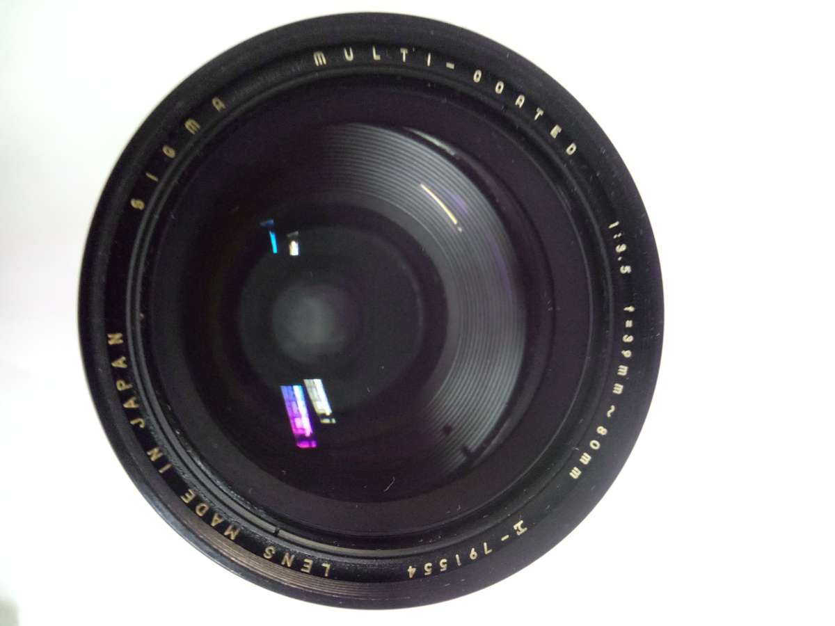 Sigma Mini-Makro, Normal lens 39-80mm 1:3.5 Pentax K Mount