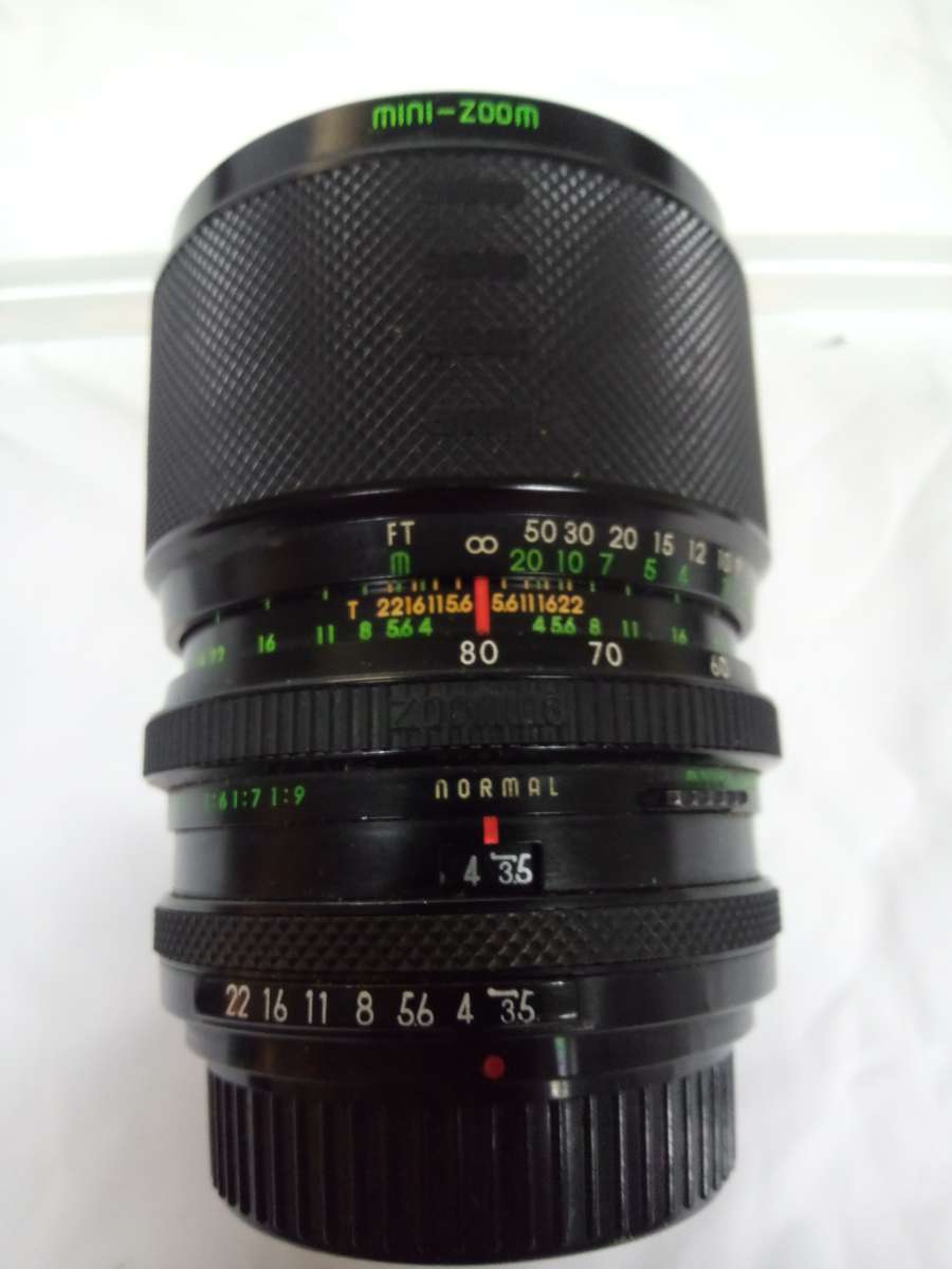 Sigma Mini-Makro, Normal lens 39-80mm 1:3.5 Pentax K Mount