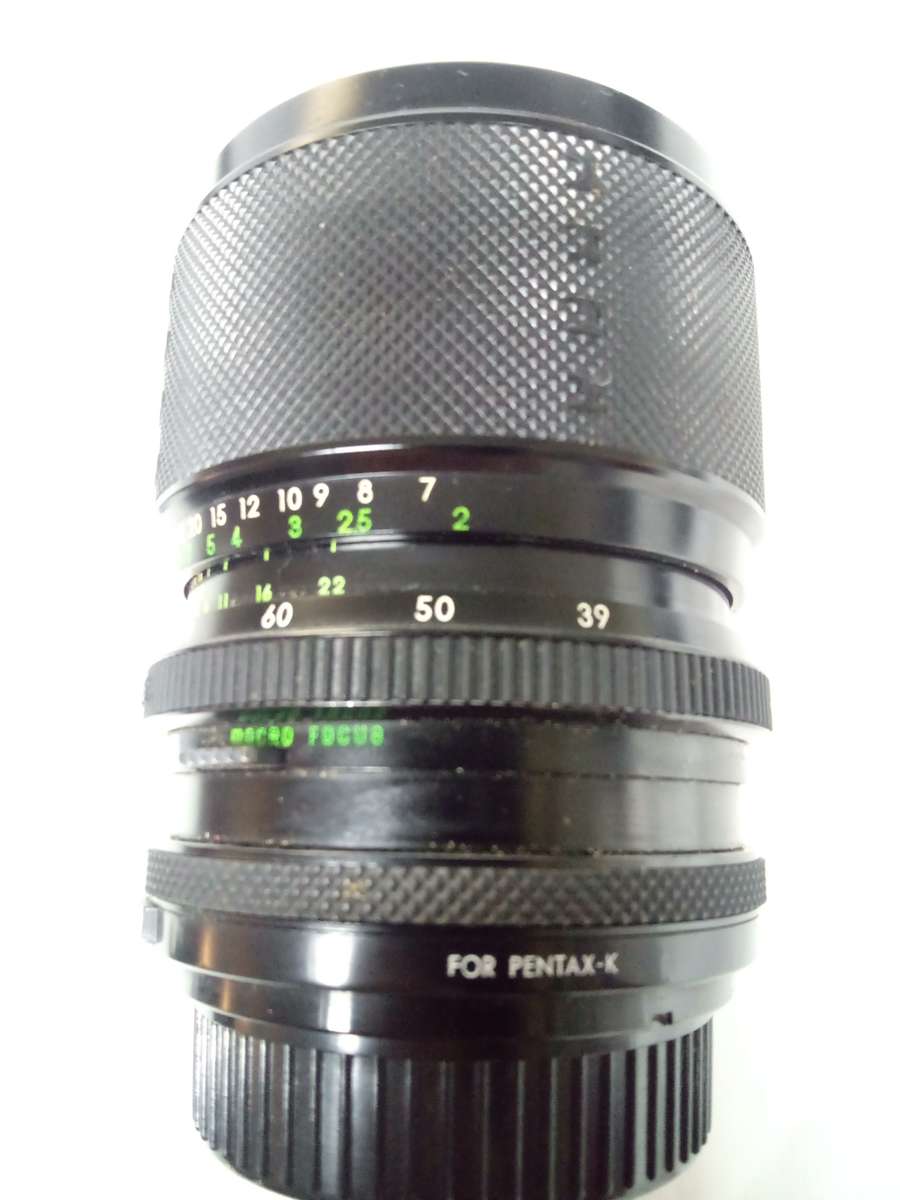 Sigma Mini-Makro, Normal lens 39-80mm 1:3.5 Pentax K Mount