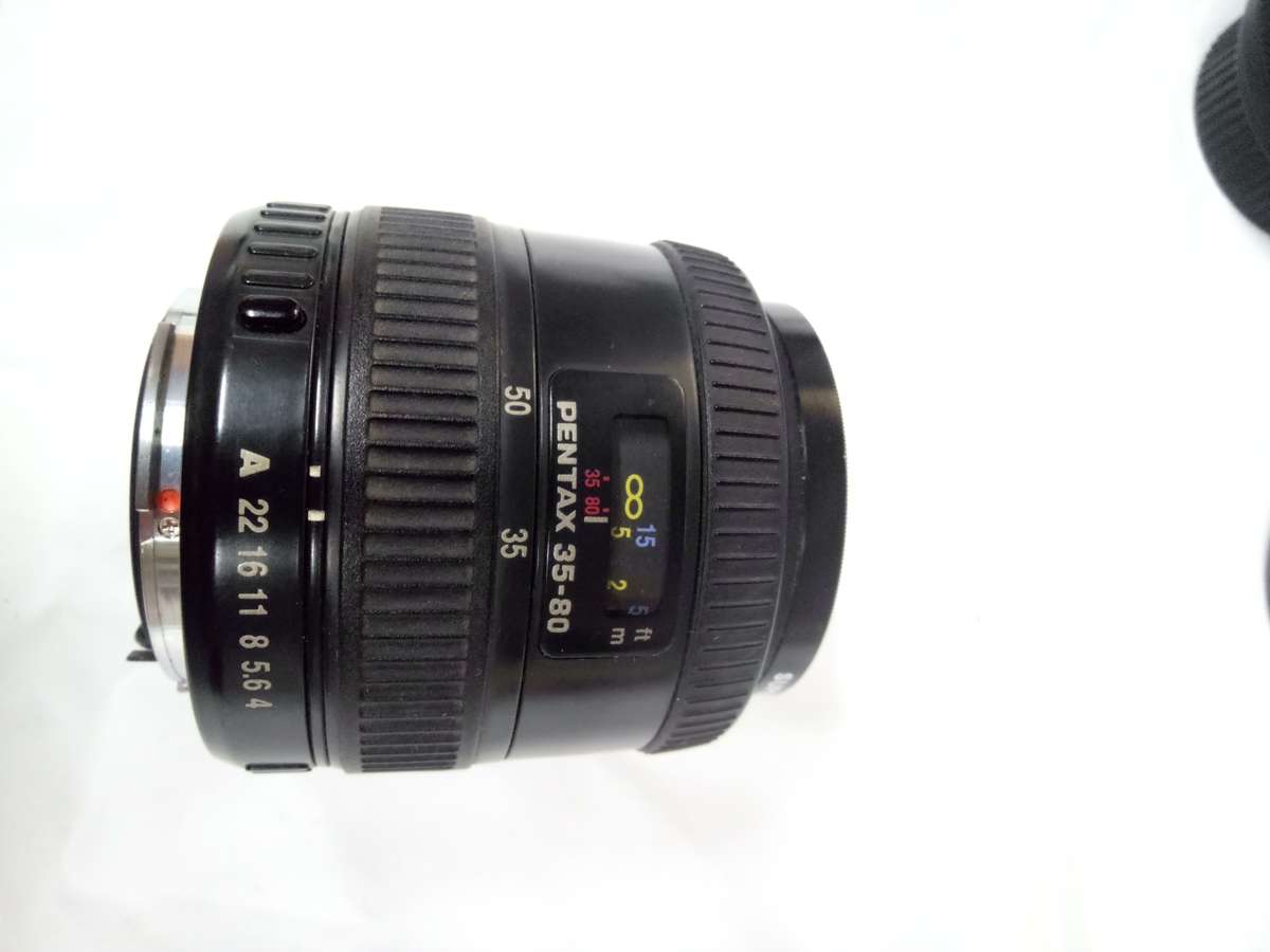 Lens Pentax 35-80mm F/4-5.6 SMC K Mount