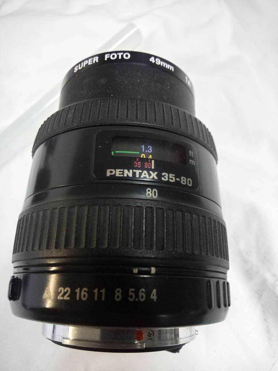 Lens Pentax 35-80mm F/4-5.6 SMC K Mount