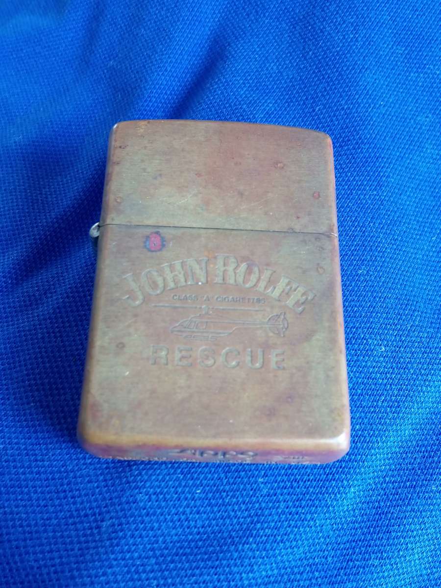 John Rolfe Zippo