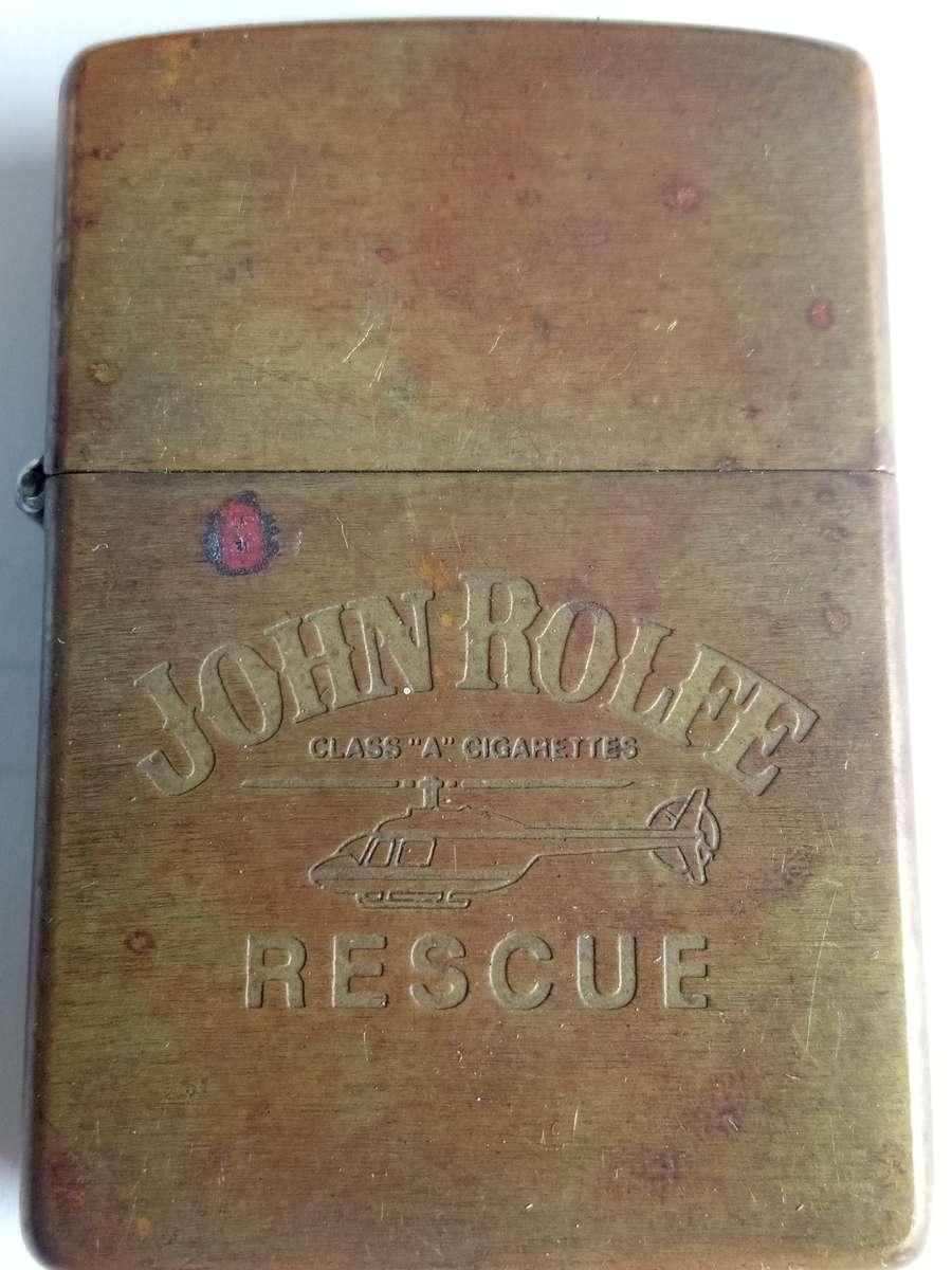 John Rolfe Zippo