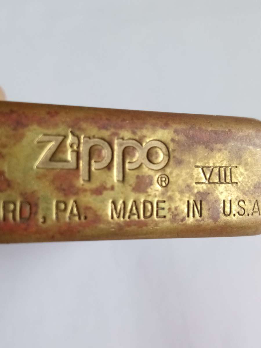 John Rolfe Zippo