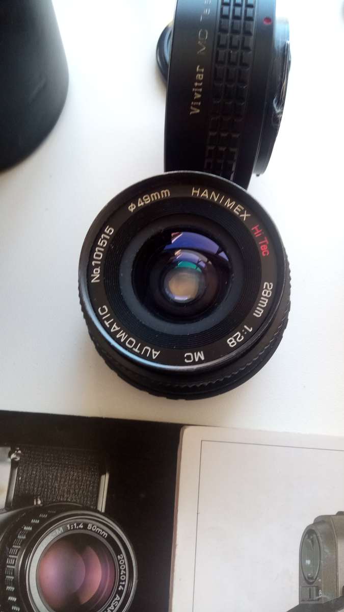 Pentax P30t bundle, Camera , lenses, bag, manual