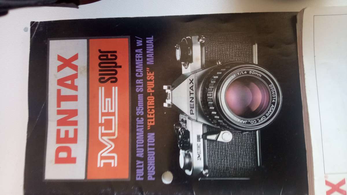 Pentax P30t bundle, Camera , lenses, bag, manual