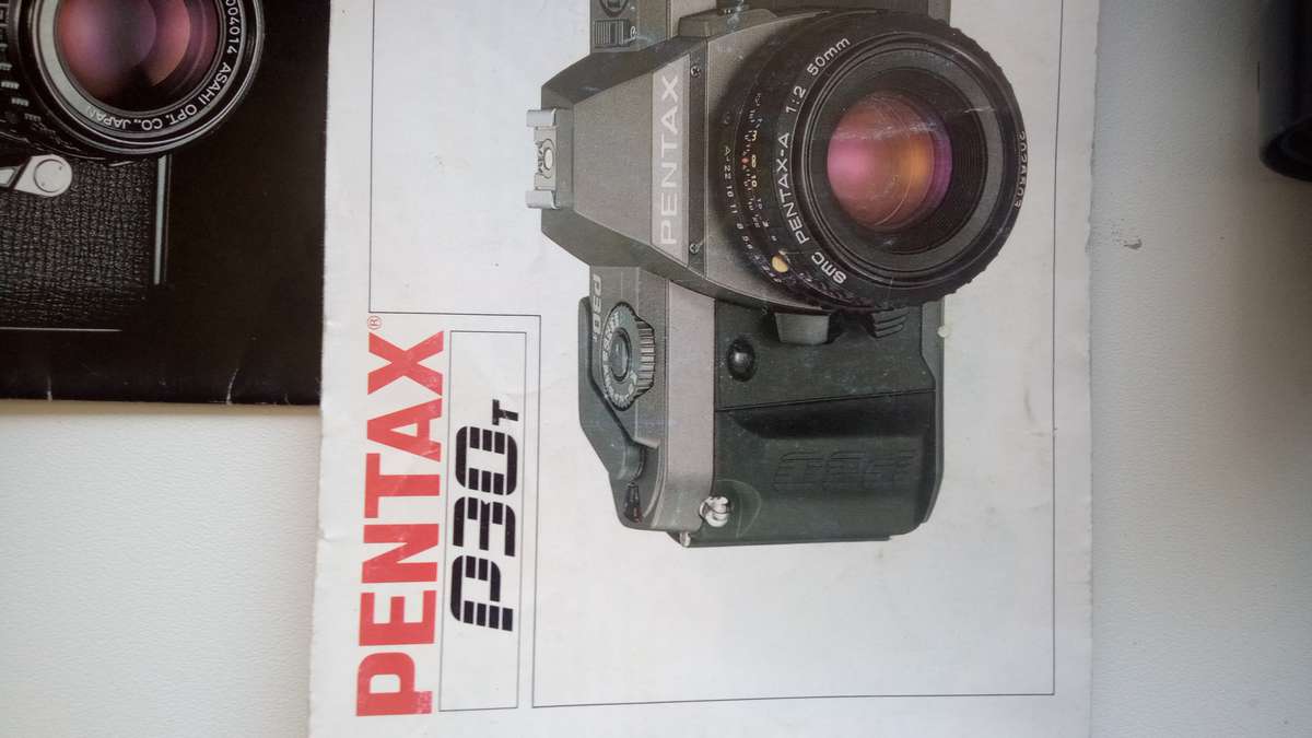 Pentax P30t bundle, Camera , lenses, bag, manual