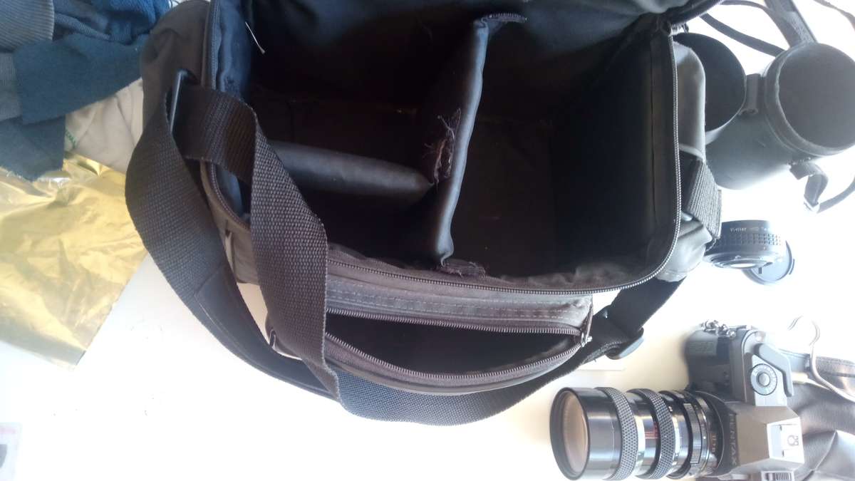 Pentax P30t bundle, Camera , lenses, bag, manual