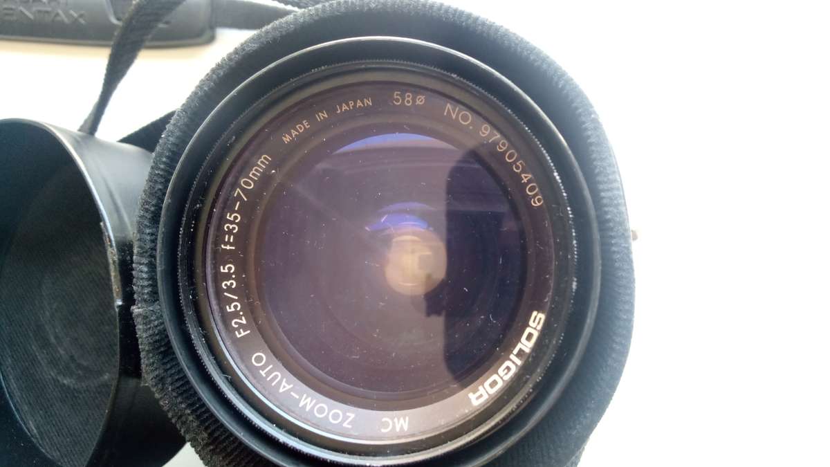 Pentax P30t bundle, Camera , lenses, bag, manual